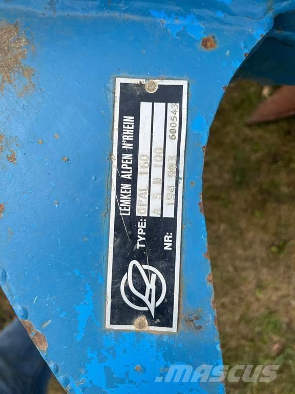 Lemken OPAL 160 Maiņvērsējarkli