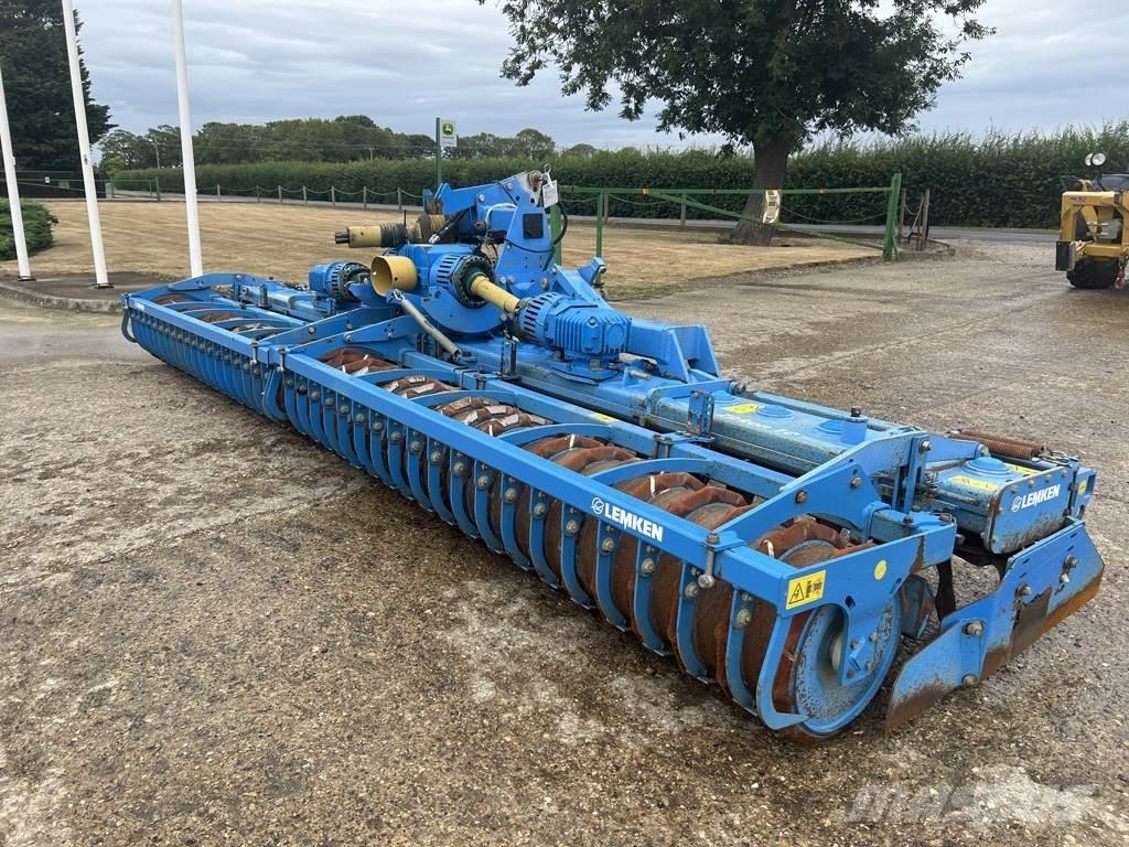 Lemken ZIRKON 10 Augsnes frēzes