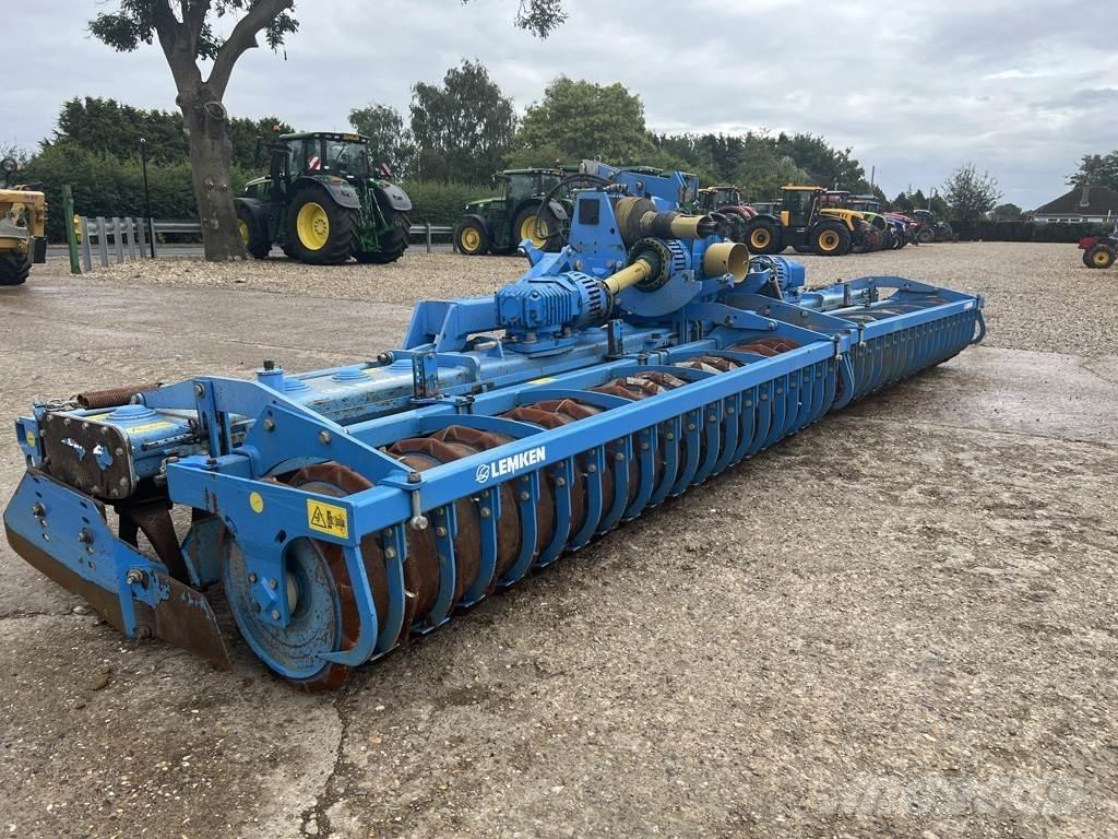 Lemken ZIRKON 10 Augsnes frēzes