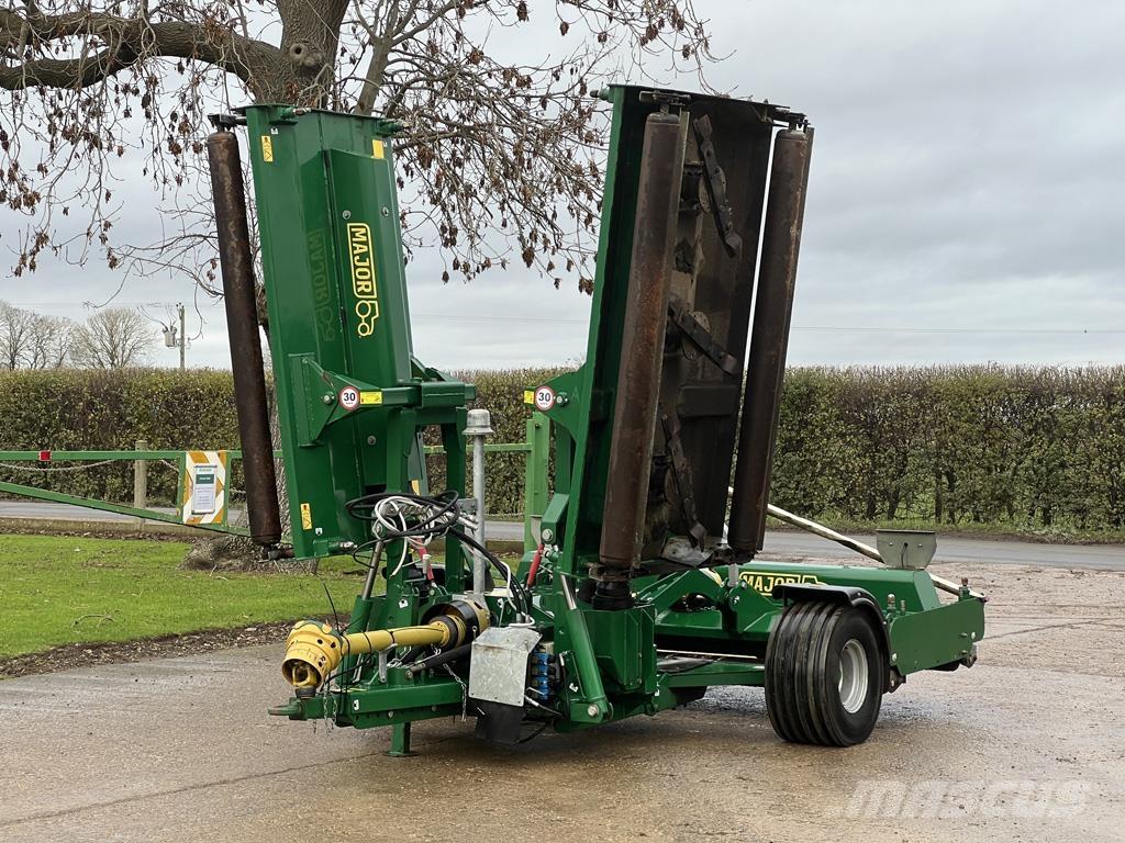 Major TDR20000 Pļaujmašīnas/pašgājēji
