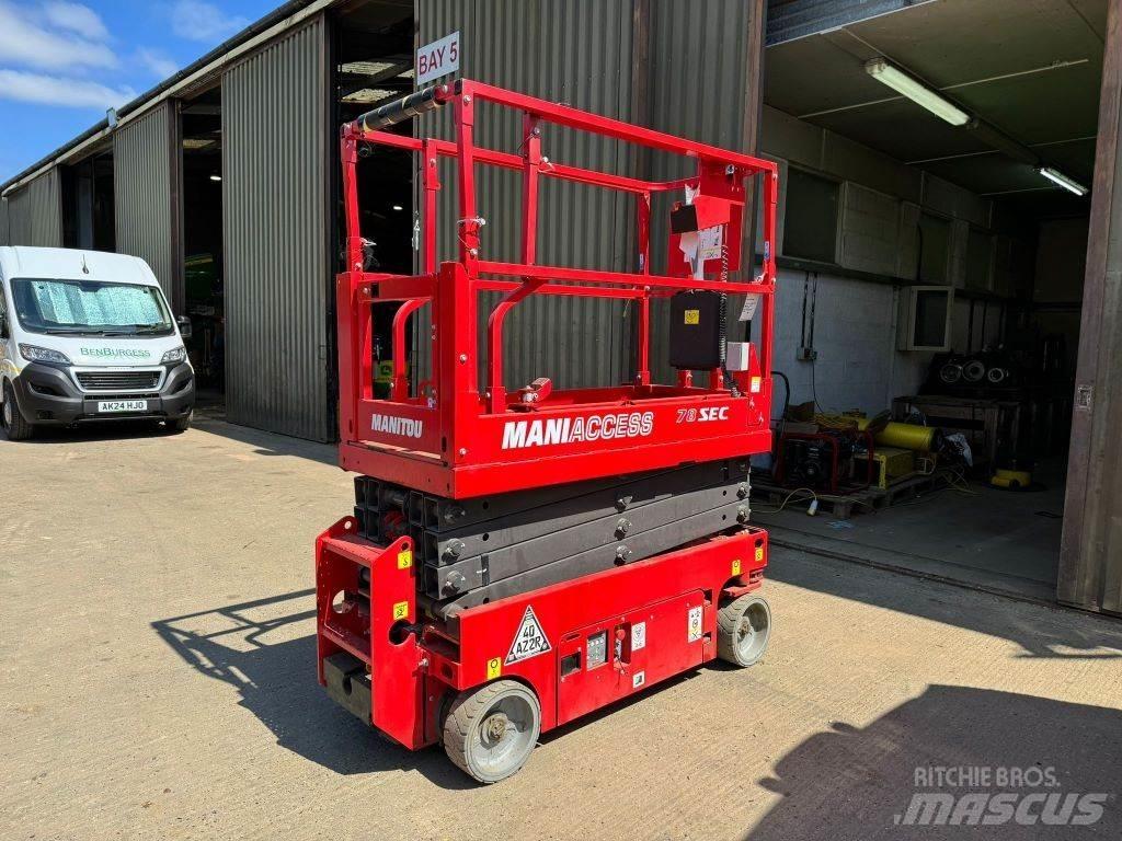 Manitou 78 SEC Šķerveida pacēlāji