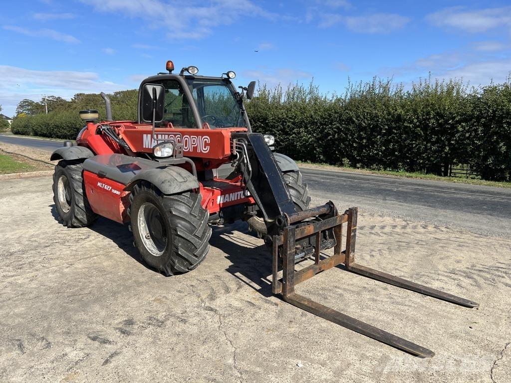 Manitou MLT627 Lauksaimniecības pacēlāji