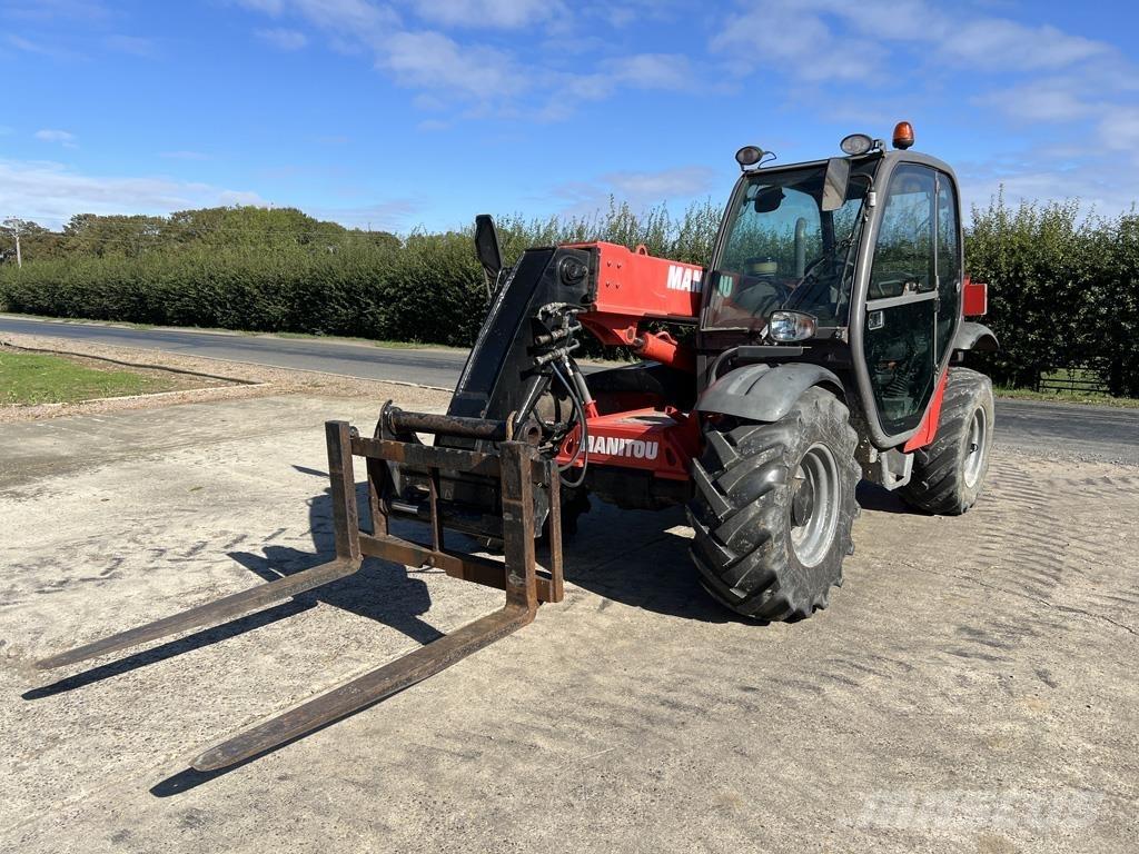 Manitou MLT627 Lauksaimniecības pacēlāji
