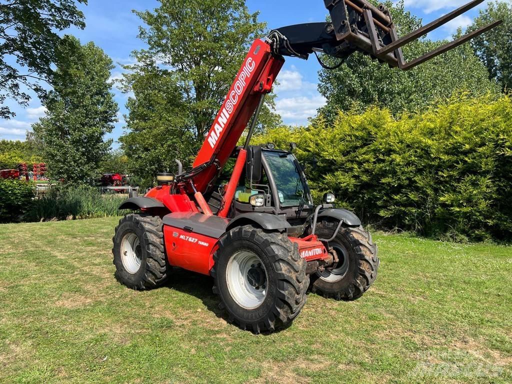 Manitou MLT627 Lauksaimniecības pacēlāji