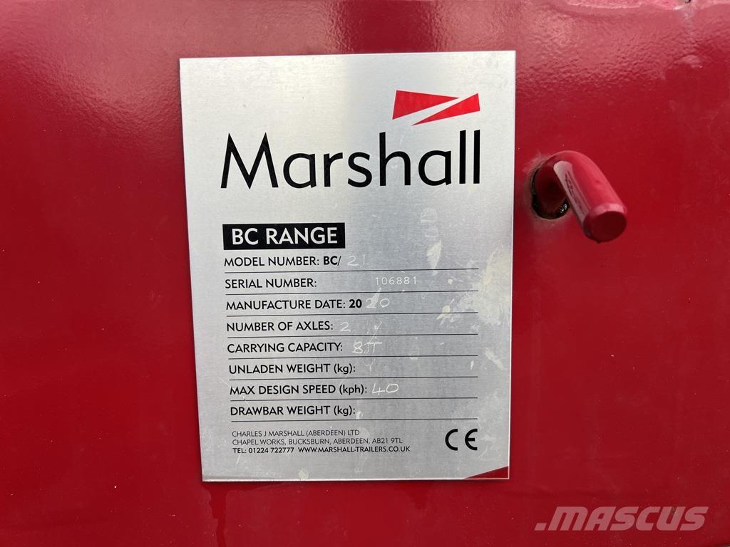 Marshall BC21 Standarta piekabes