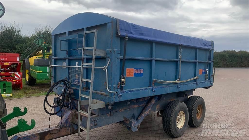 Marston 8 TONNE Standarta piekabes