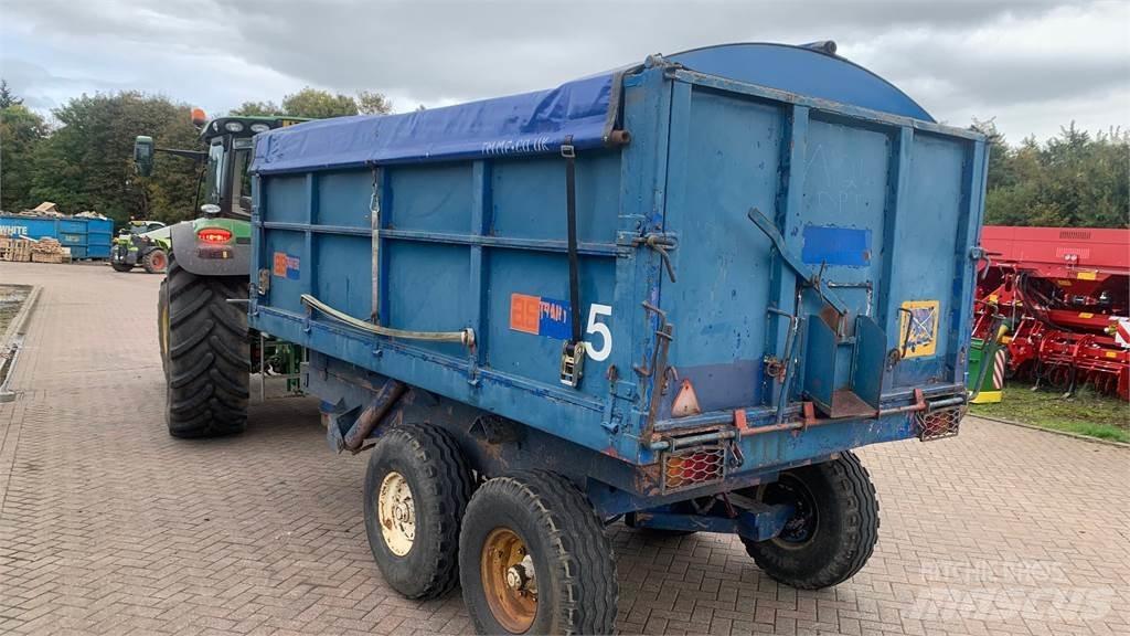 Marston 8 TONNE Standarta piekabes