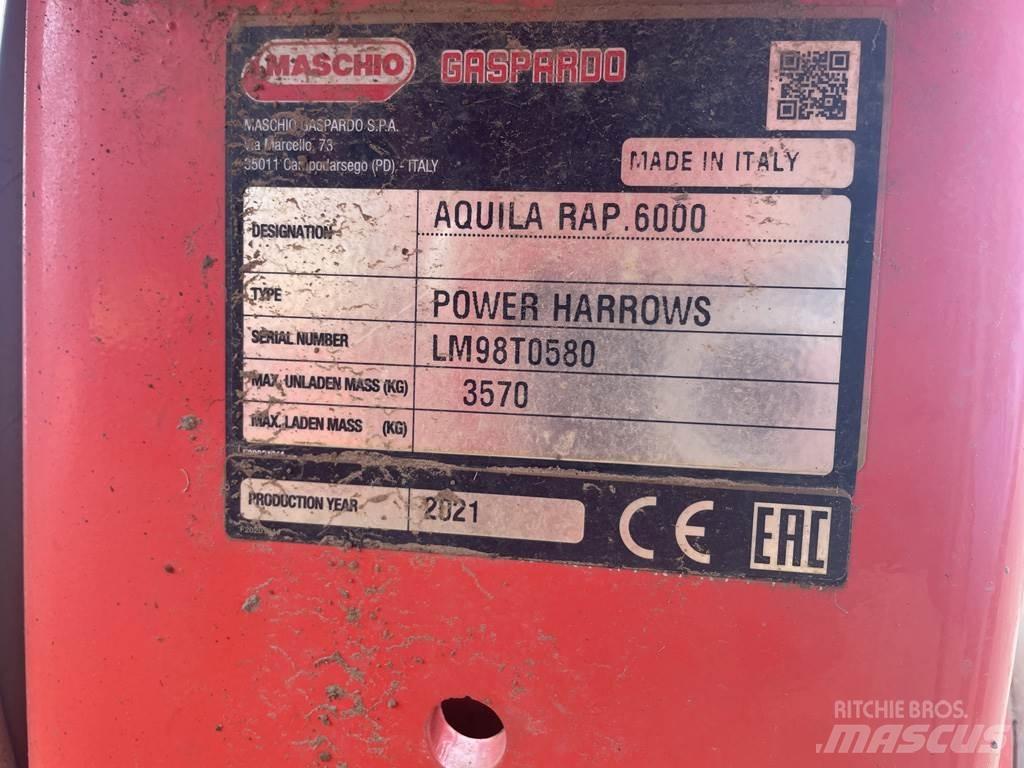 Maschio AQUILA 6M Augsnes frēzes
