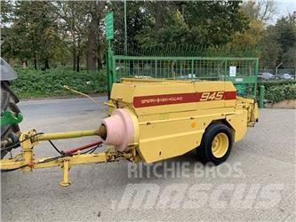 New Holland 945 Rituļu preses