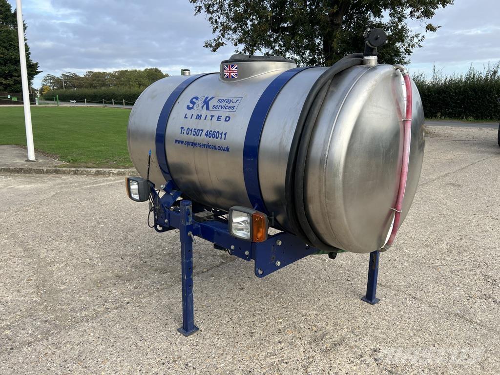  NITRO BAR Minerālmēslu izkliedētāji