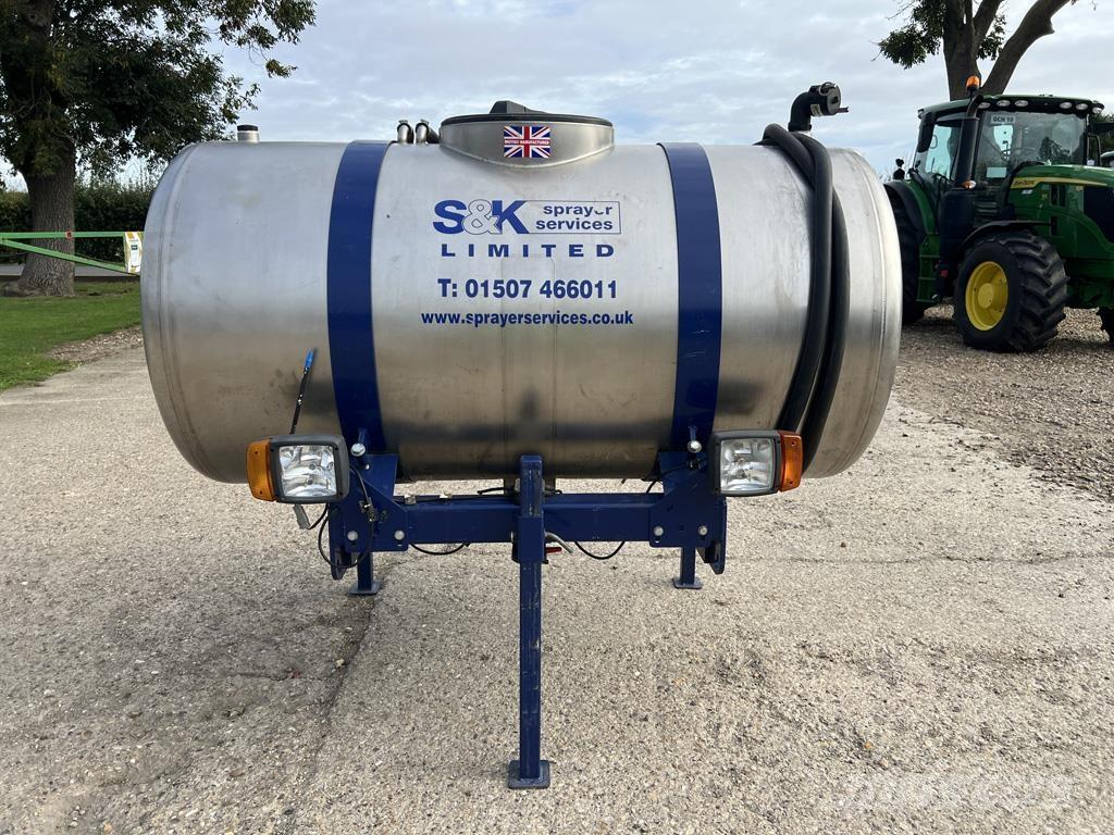  NITRO BAR Minerālmēslu izkliedētāji