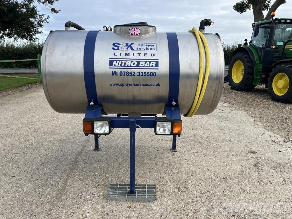  NITRO BAR Minerālmēslu izkliedētāji