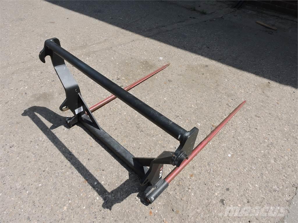  PALLET Frontālie iekrāvēji un ekskavatori