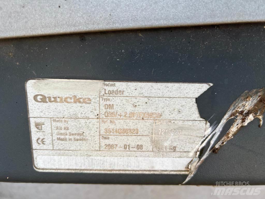 Quicke Q35 Iekrāvēji uz riteņiem