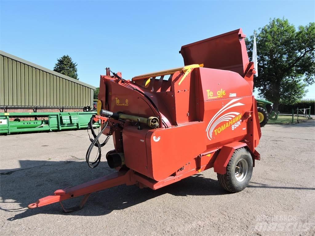 TEAGLE 8500 Mēslojuma izkliedētājs
