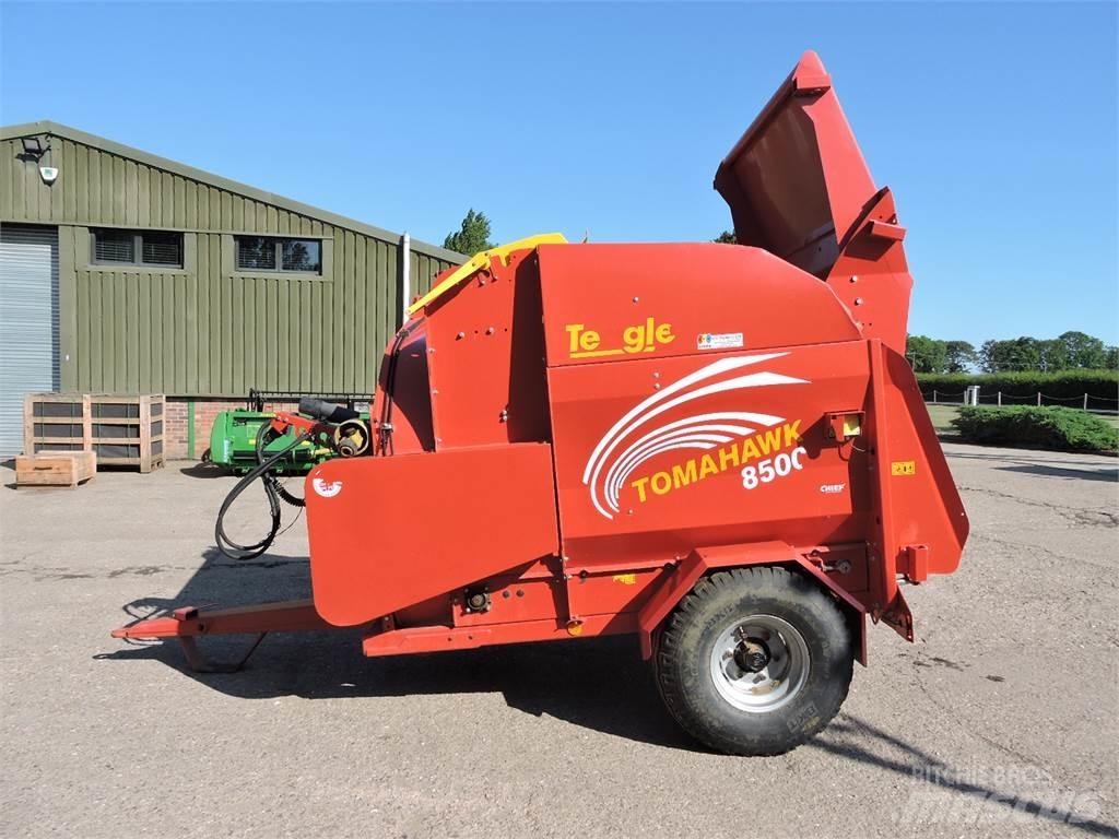 TEAGLE 8500 Mēslojuma izkliedētājs