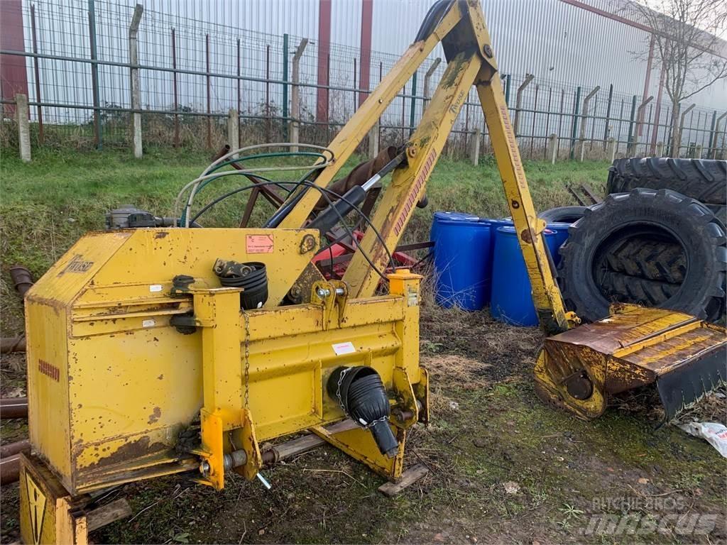 Twose HEDGECUTTER Pļaujmašīnas/pašgājēji