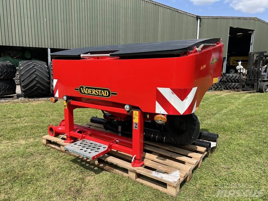 Väderstad FH2200 Sējmašīnas