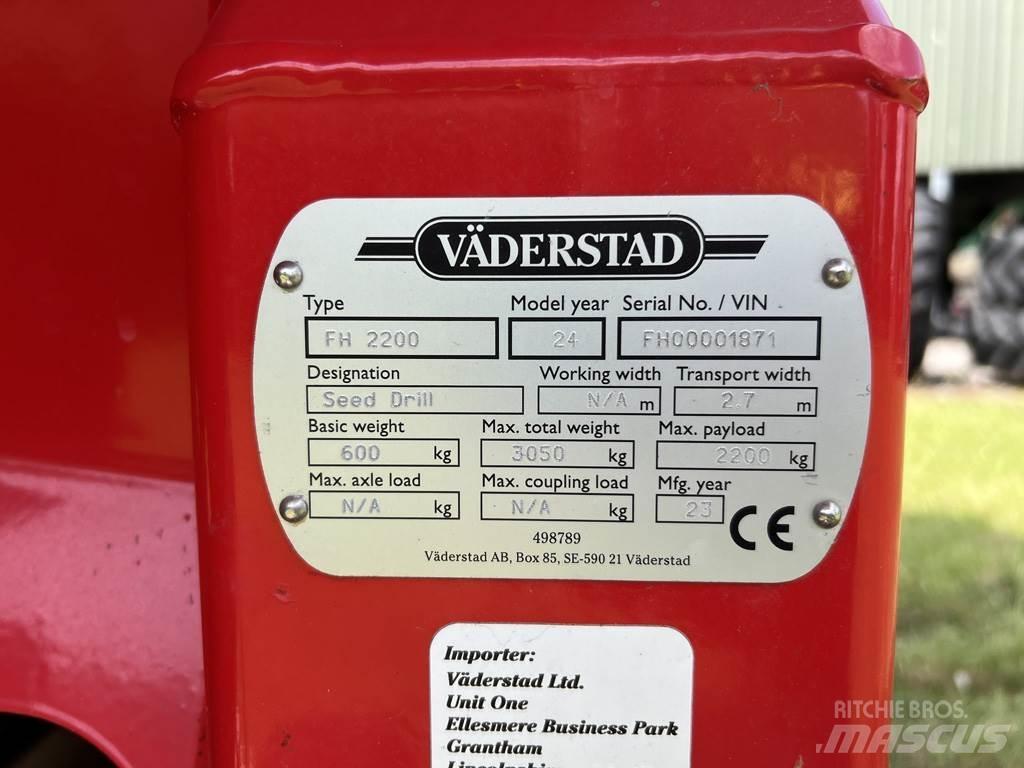 Väderstad FH2200 Sējmašīnas