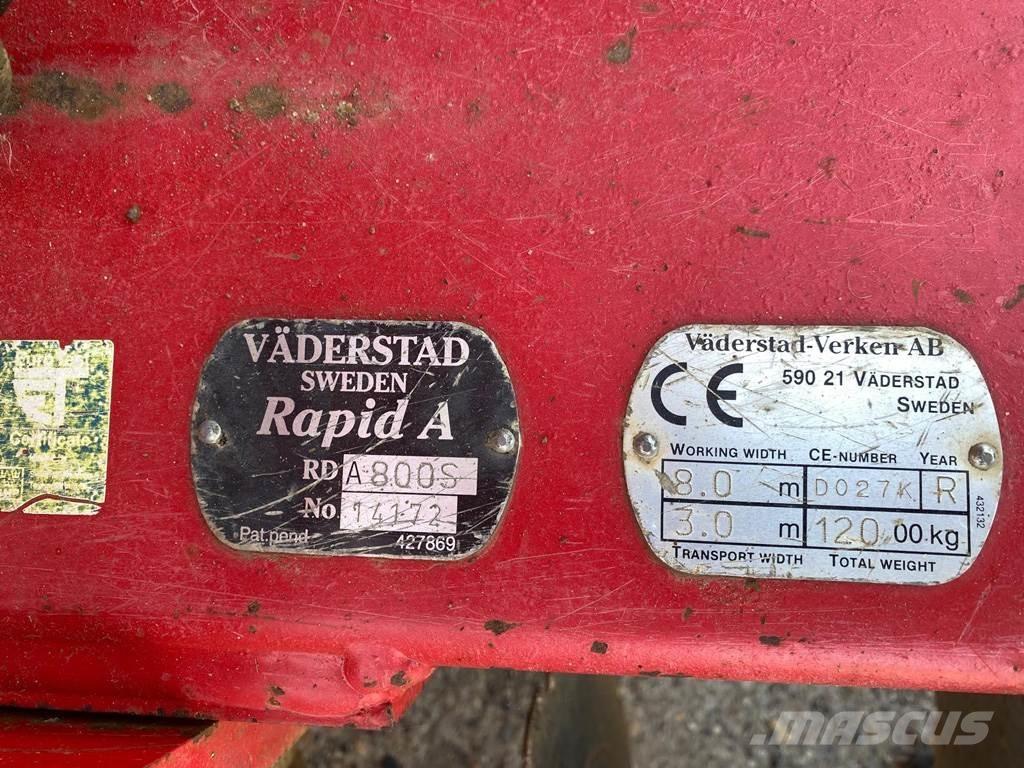 Väderstad RDA800S Sējmašīnas
