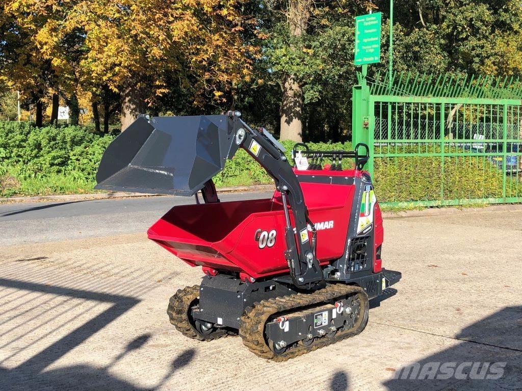 Yanmar C08-APOWER+ Kāpurķēžu pašizkrāvējs