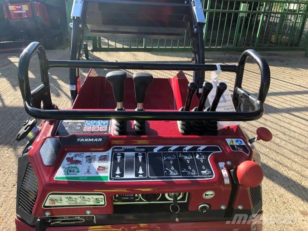 Yanmar C08-APOWER+ Kāpurķēžu pašizkrāvējs