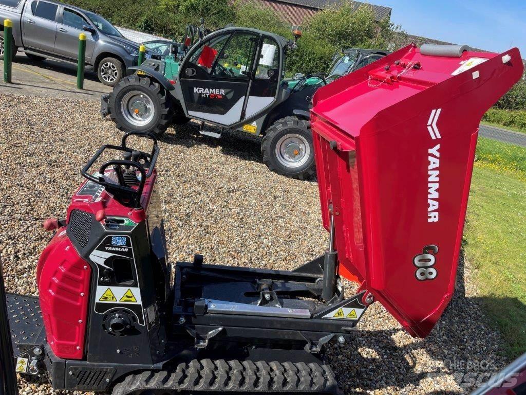 Yanmar C08HITIP Kāpurķēžu pašizkrāvējs