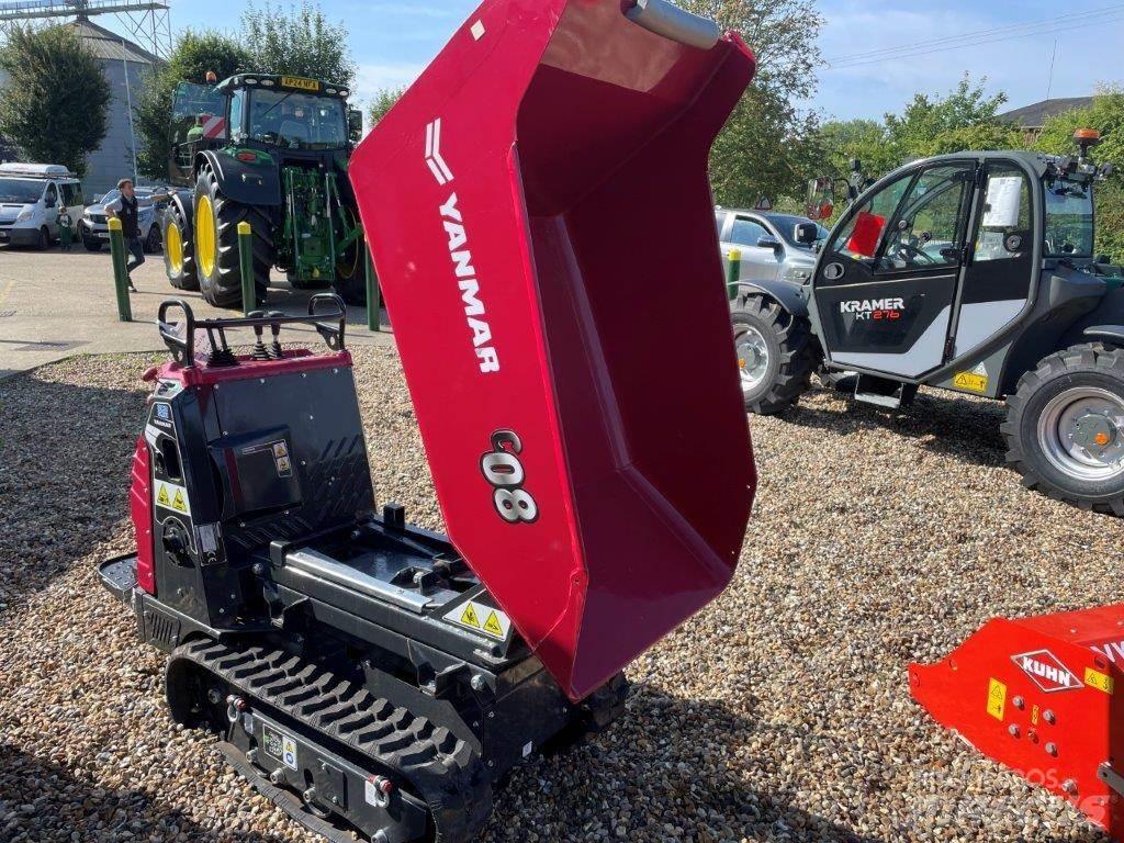 Yanmar C08HITIP Kāpurķēžu pašizkrāvējs