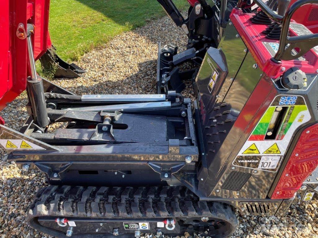 Yanmar C08HITIP Kāpurķēžu pašizkrāvējs