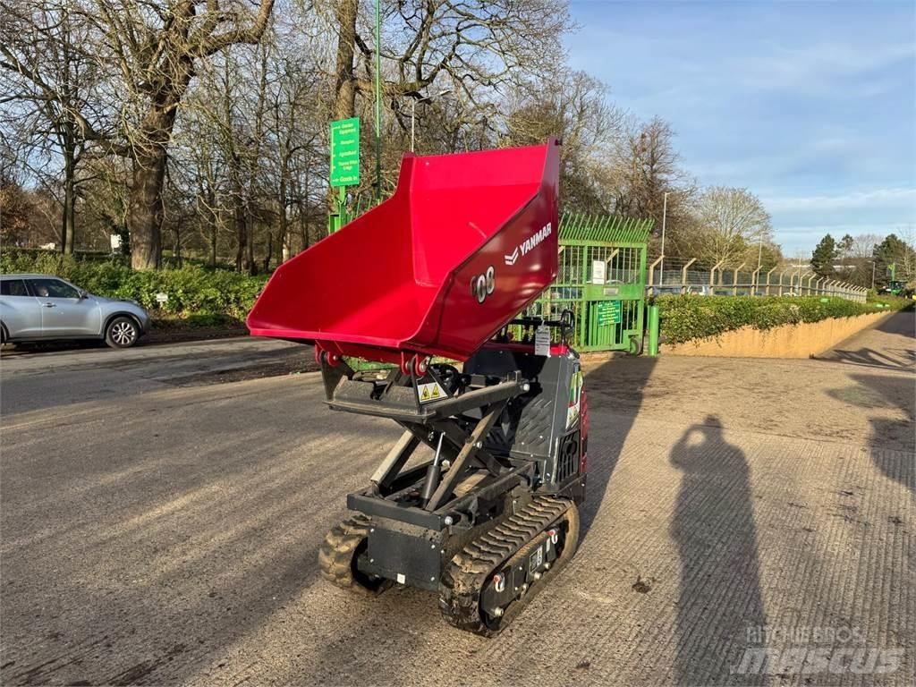 Yanmar C08HITIP Kāpurķēžu pašizkrāvējs