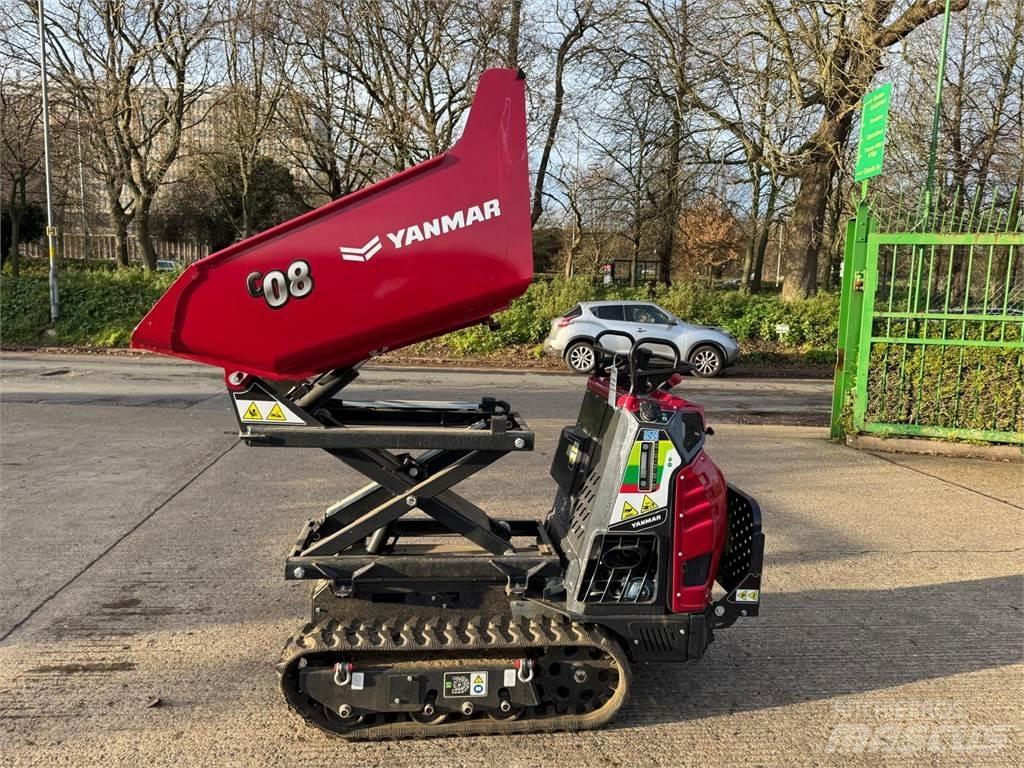 Yanmar C08HITIP Kāpurķēžu pašizkrāvējs