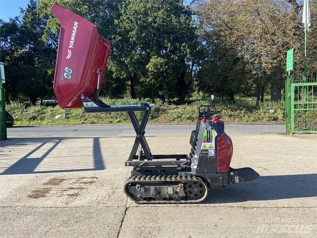 Yanmar C08HITIP Kāpurķēžu pašizkrāvējs