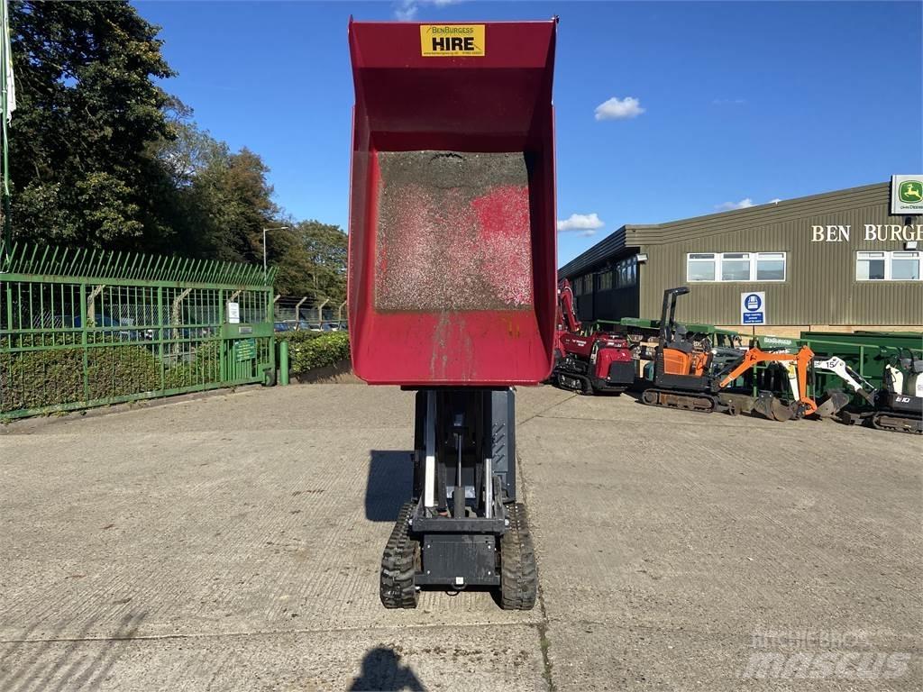 Yanmar C08HITIP Kāpurķēžu pašizkrāvējs
