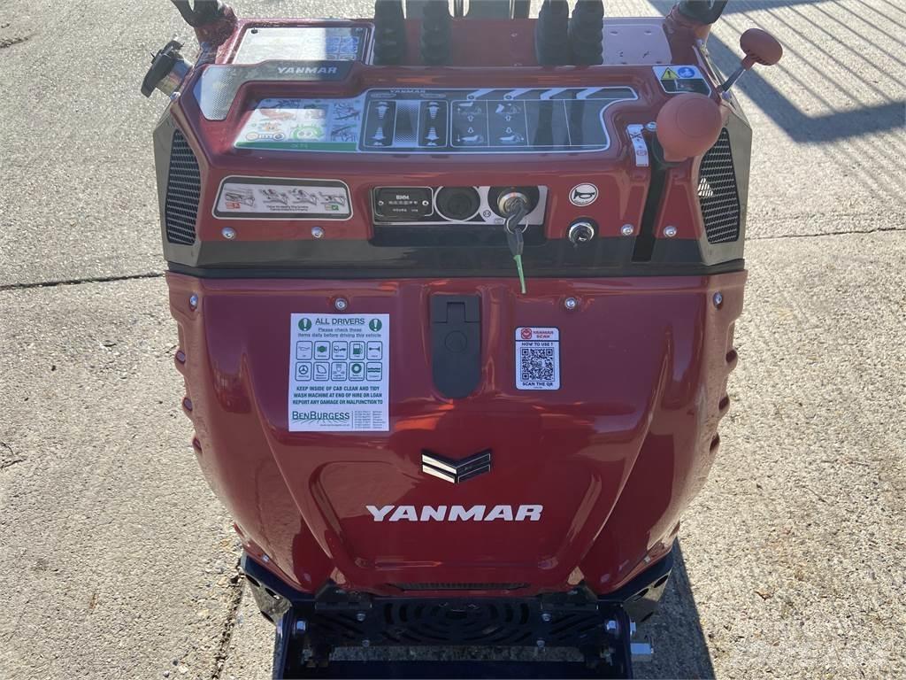 Yanmar C08HITIP Kāpurķēžu pašizkrāvējs