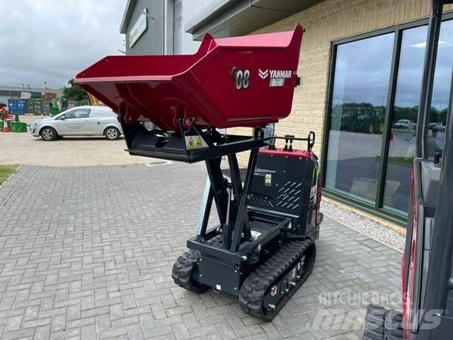 Yanmar C08HITIP Kāpurķēžu pašizkrāvējs