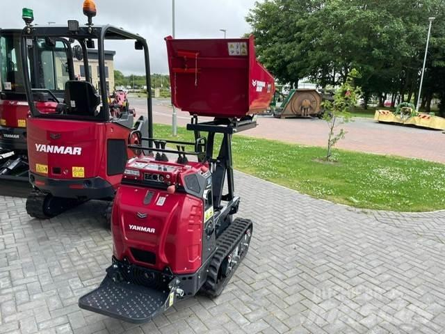 Yanmar C08HITIP Kāpurķēžu pašizkrāvējs