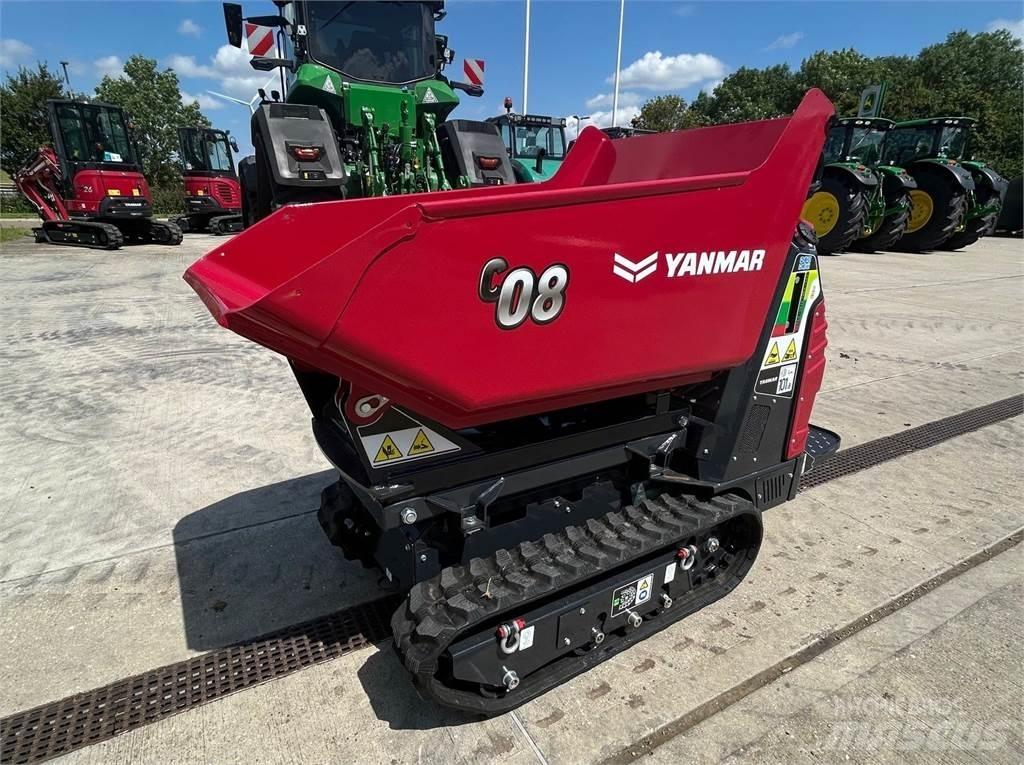 Yanmar C08HITIP Kāpurķēžu pašizkrāvējs
