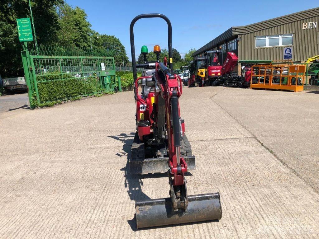 Yanmar SV08-1C Vidēja lieluma ekskavatori 7 t - 12 t