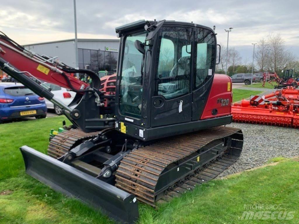 Yanmar SV120 Vidēja lieluma ekskavatori 7 t - 12 t