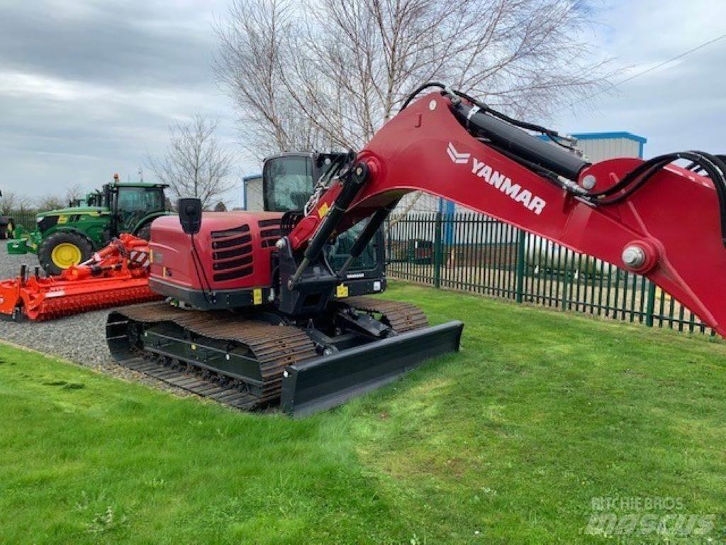 Yanmar SV120 Vidēja lieluma ekskavatori 7 t - 12 t