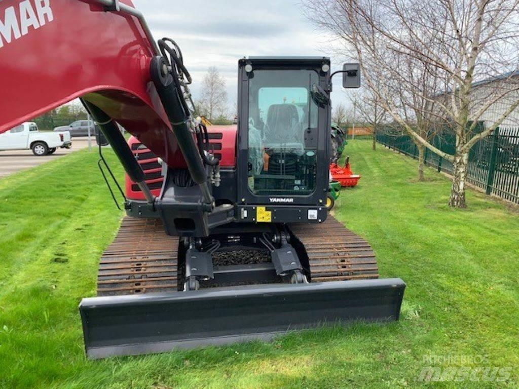 Yanmar SV120 Vidēja lieluma ekskavatori 7 t - 12 t