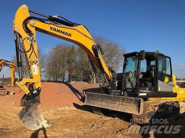 Yanmar SV120 Vidēja lieluma ekskavatori 7 t - 12 t
