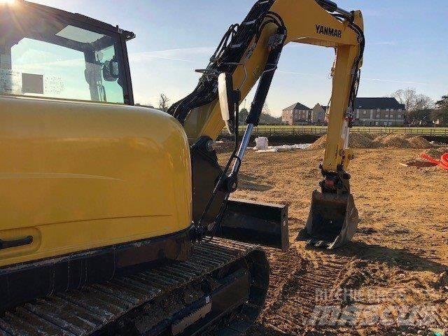 Yanmar SV120 Vidēja lieluma ekskavatori 7 t - 12 t