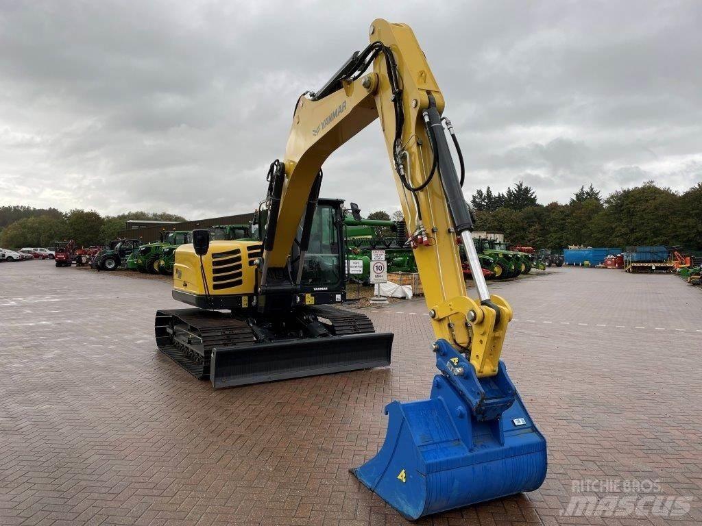 Yanmar SV120 Vidēja lieluma ekskavatori 7 t - 12 t