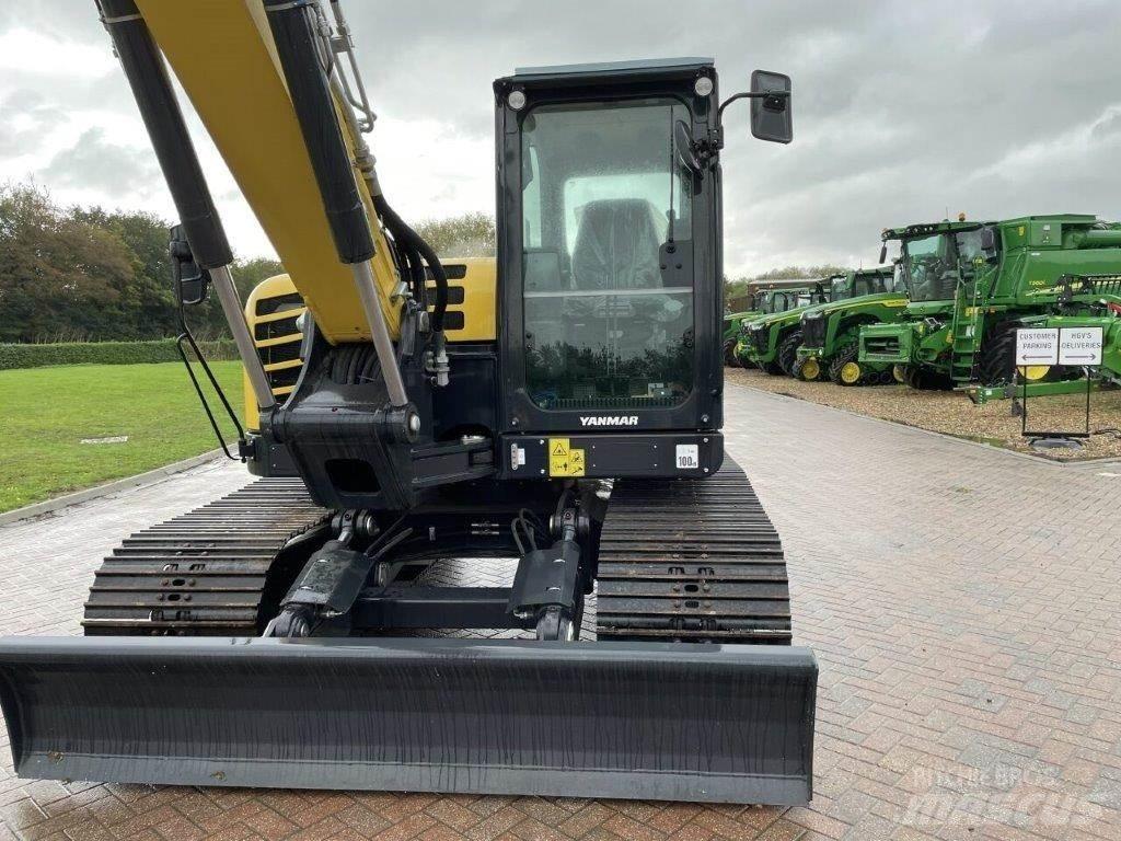 Yanmar SV120 Vidēja lieluma ekskavatori 7 t - 12 t