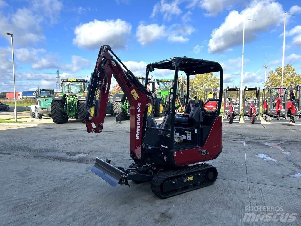 Yanmar SV15VT Vidēja lieluma ekskavatori 7 t - 12 t