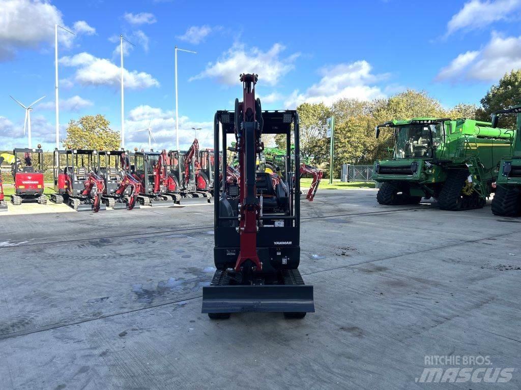 Yanmar SV15VT Vidēja lieluma ekskavatori 7 t - 12 t