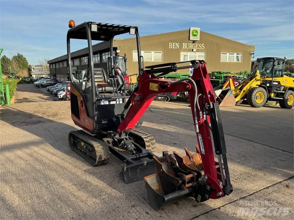Yanmar SV15VT Vidēja lieluma ekskavatori 7 t - 12 t