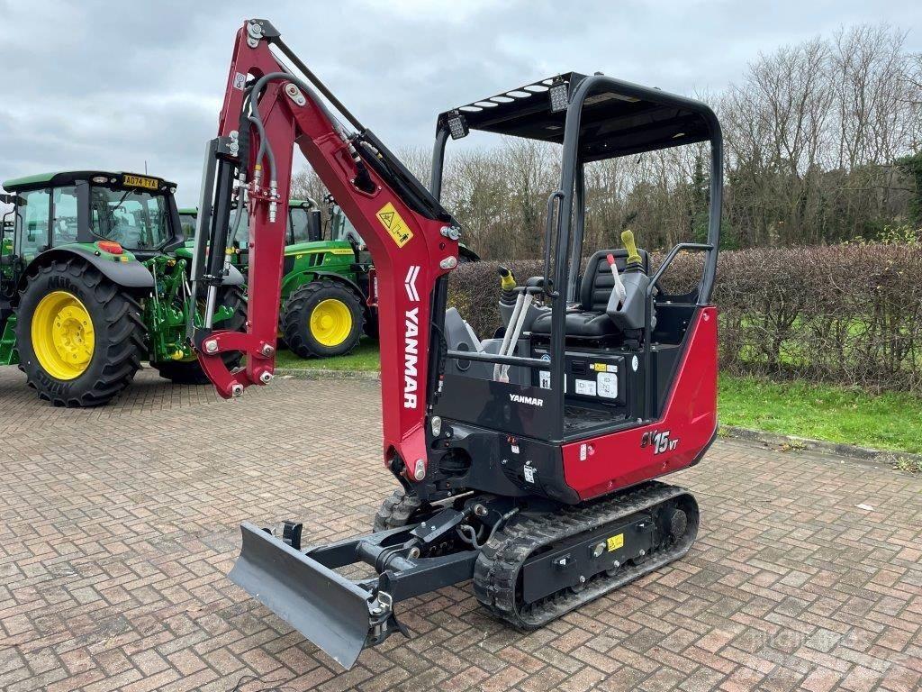 Yanmar SV15VT Vidēja lieluma ekskavatori 7 t - 12 t