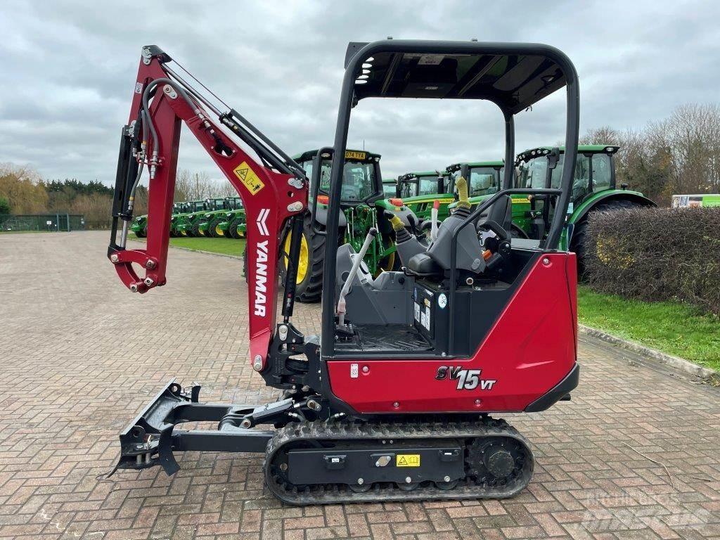 Yanmar SV15VT Vidēja lieluma ekskavatori 7 t - 12 t